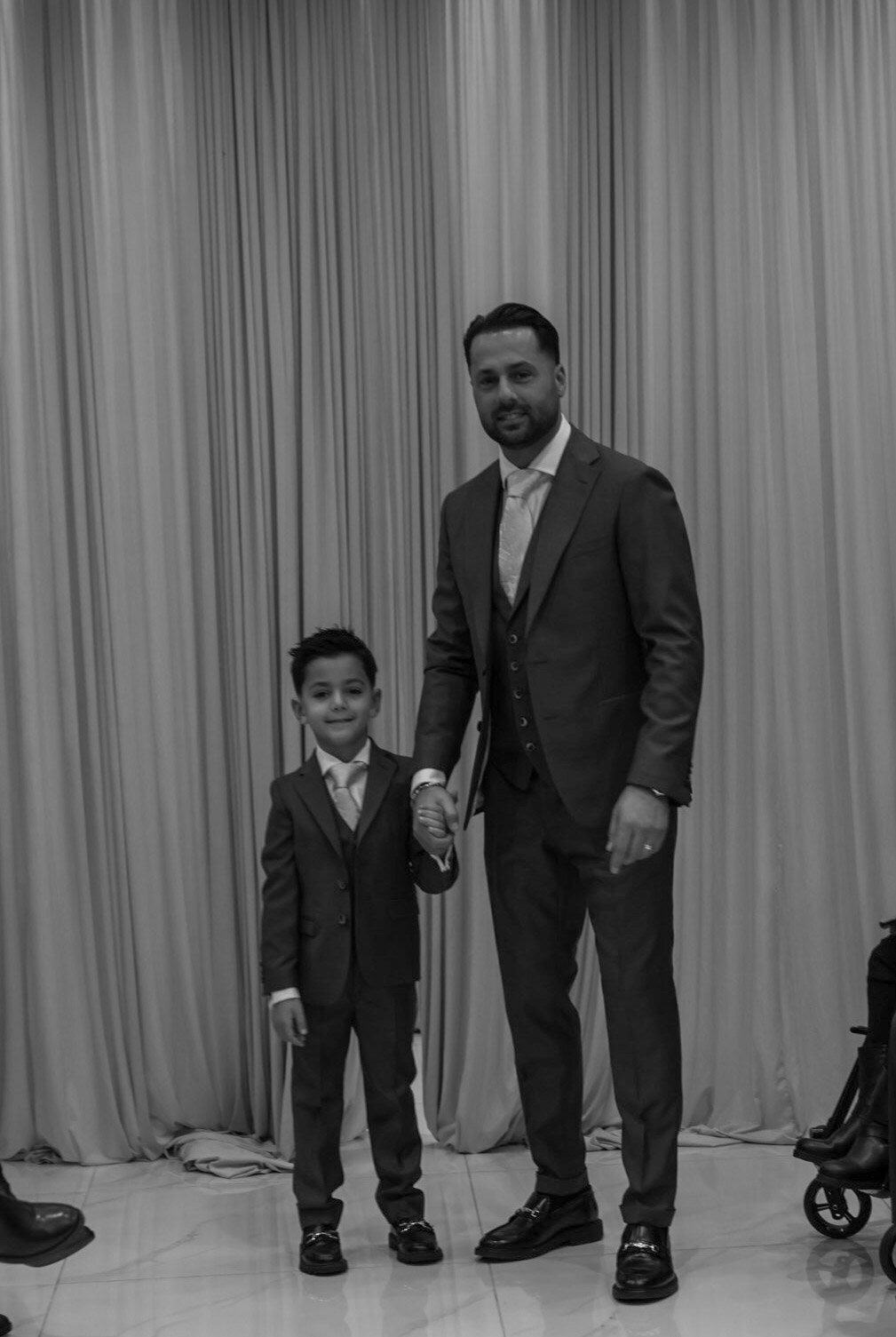 Foto van de afgelopen Alberto Axu bruidsshow