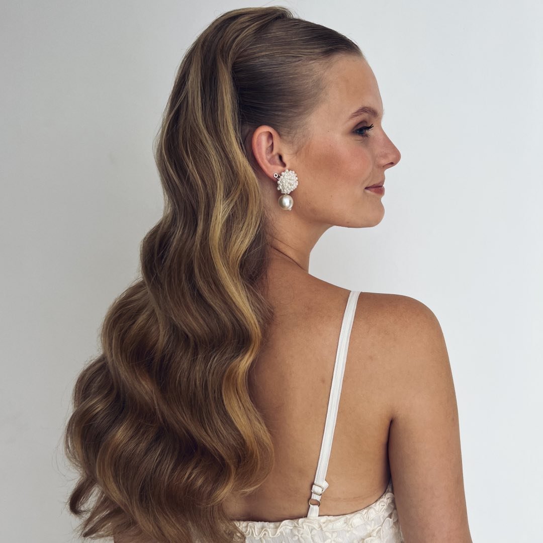 Gina · Bridal Hair Styling