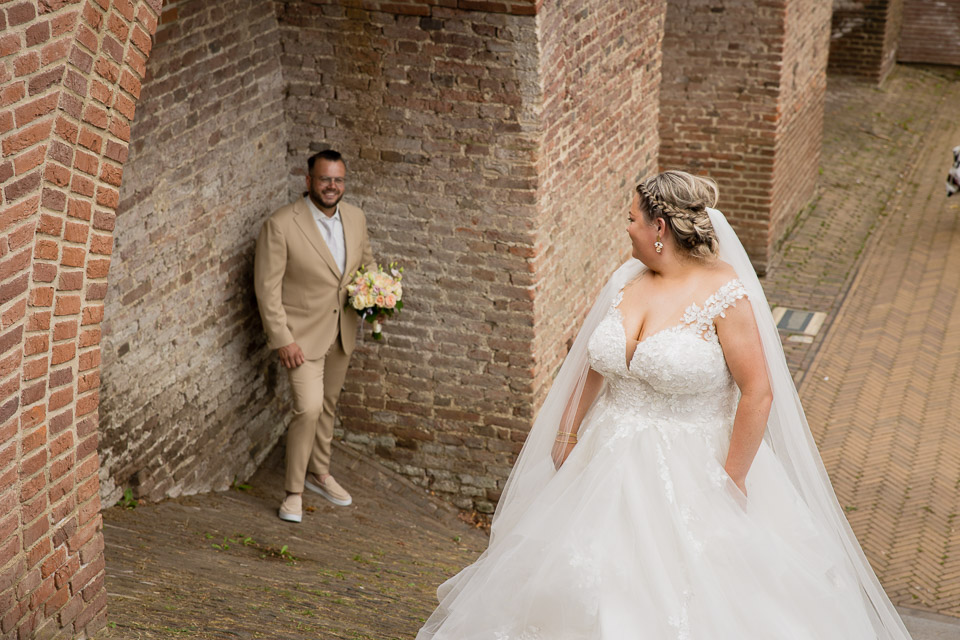 De bruiloft van Anthony en Anne
