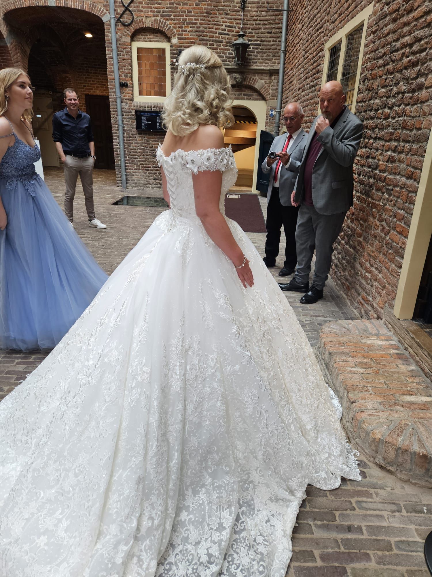 De bruiloft van Astrid en Danny