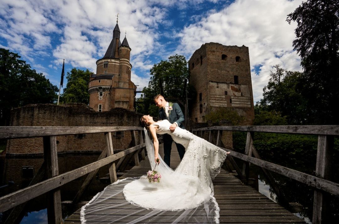 De bruiloft van Debby en Ruben