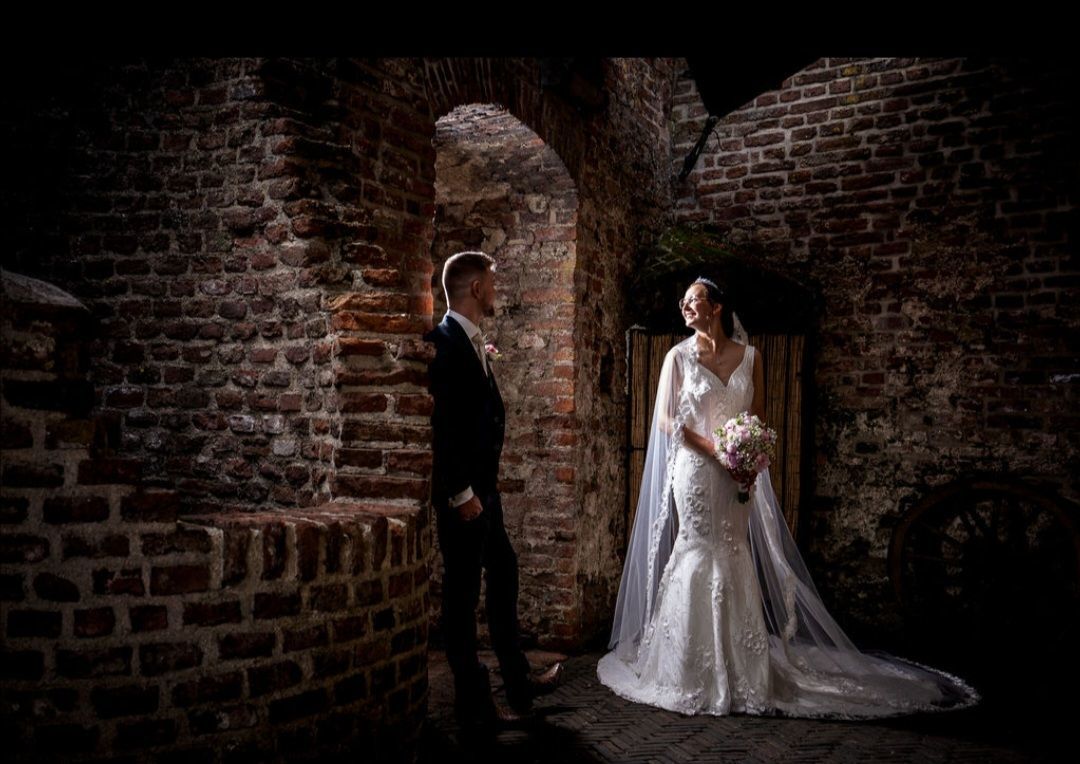 De bruiloft van Debby en Ruben