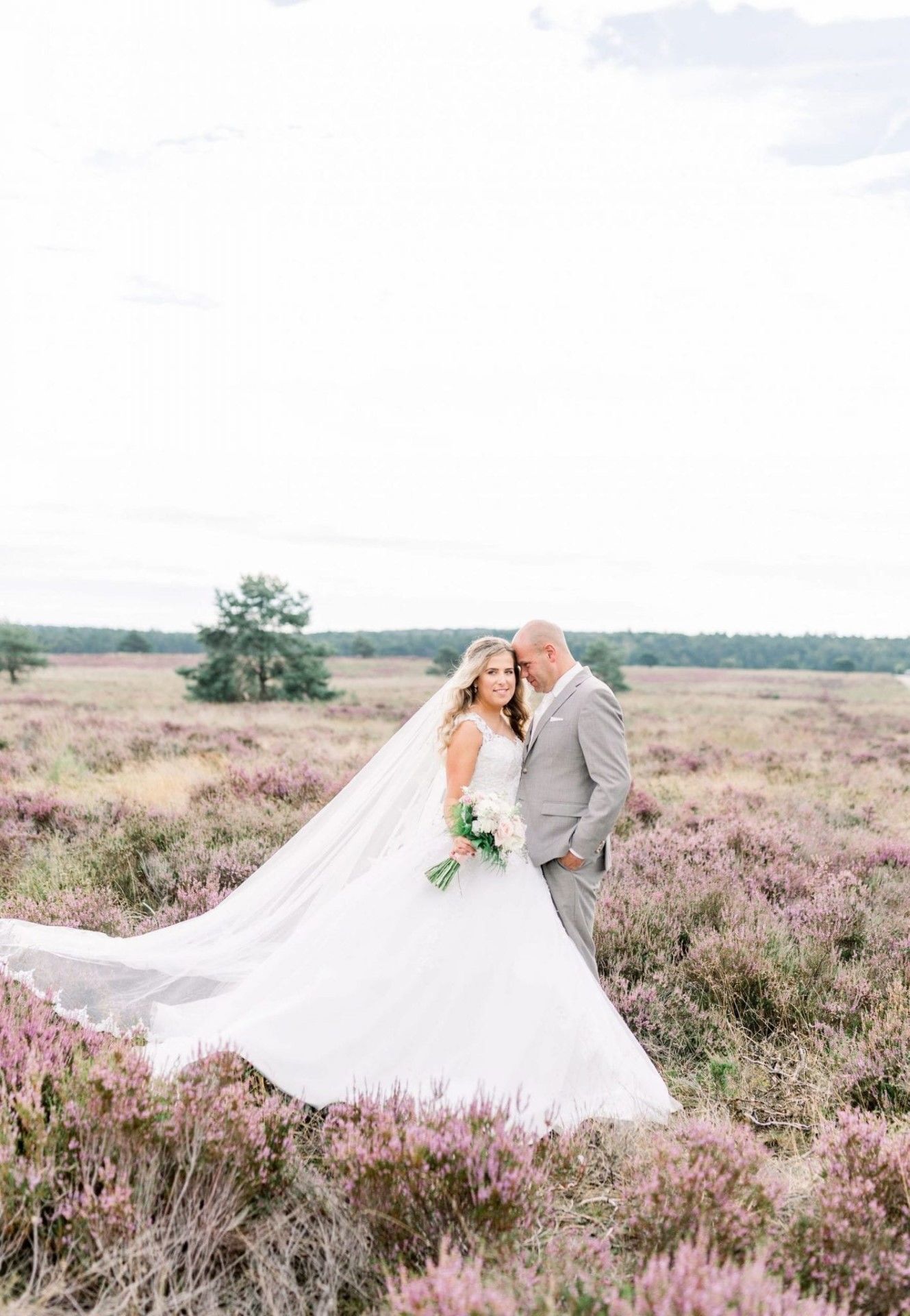 De bruiloft van Denise en Jeroen