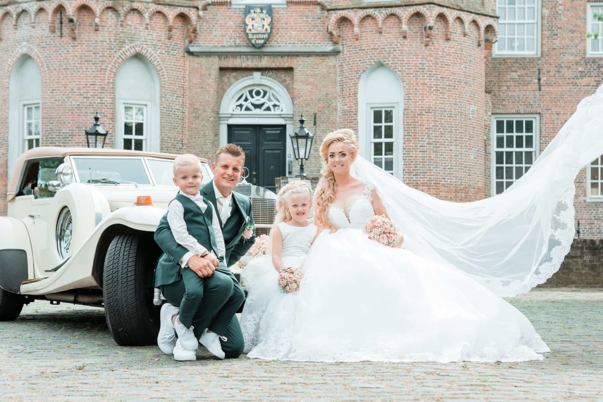 De bruiloft van Gabry en Jules