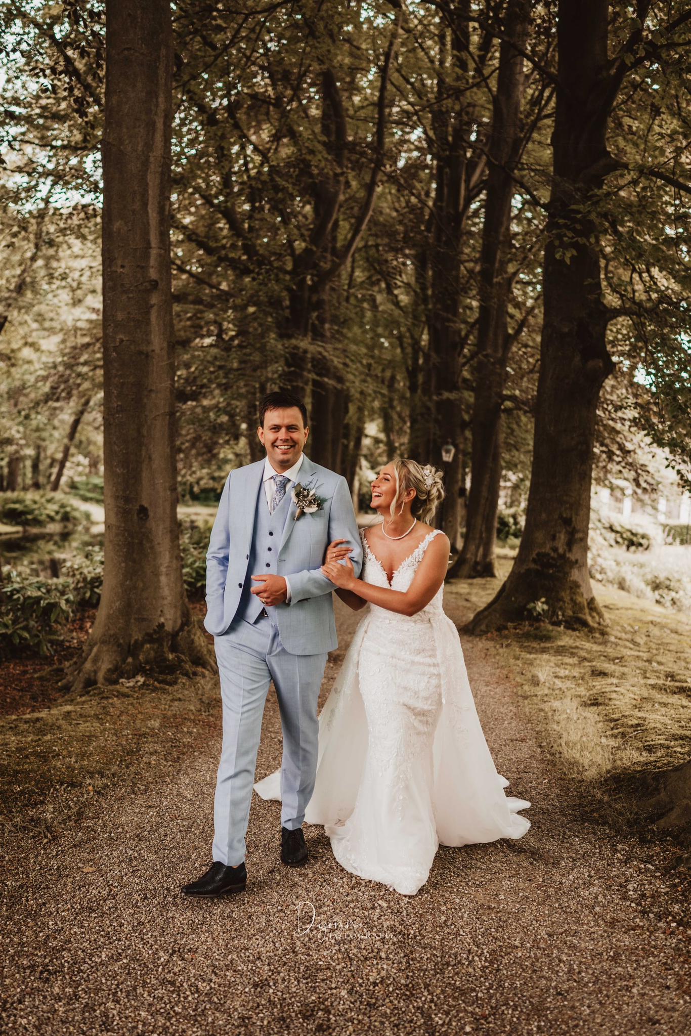 De bruiloft van Melanie & Rick